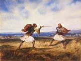 albanian duel